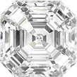 2.51ct IGI Asscher H VS1 Lab Grown Hot on Sale