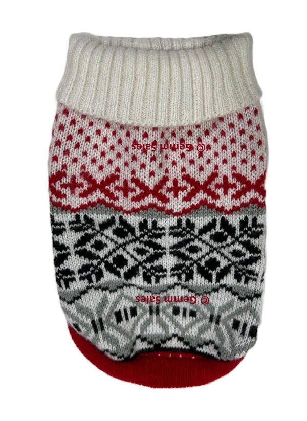 Christmas Dog Sweater - Small Medium Sale