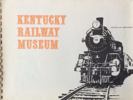 Kentucky Railway Museum Vintage Booklet For Cheap