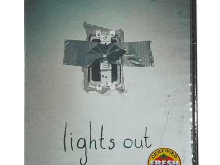 Lights Out ( DVD 2016) Online now