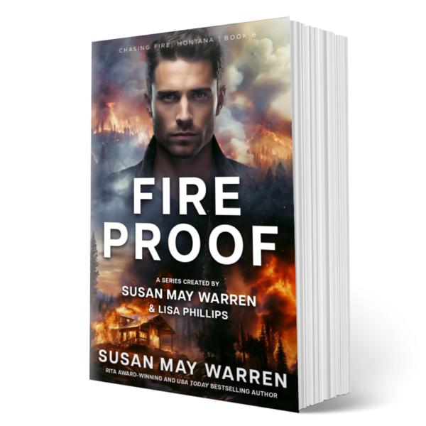 Fireproof PAPERBACK (Chasing Fire: Montana Book 6) For Discount