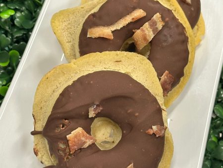 Limited Edition ** SEASONAL ** Keto Maple Bacon Doughnuts - Gluten Free, Sugar Free, Low Carb & Keto Approved For Sale