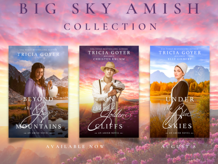 Big Sky Amish Series Bundle: Beyond the Gray Mountains, On the Golden Cliffs, Under the Blue Skies Supply